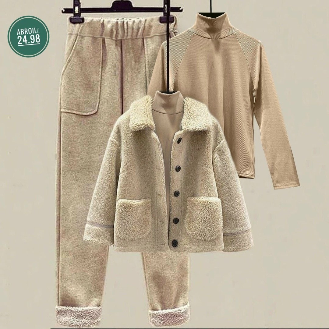 теплый комплект,комплект одежды shuohang,комплекты одежды,комплект одежды женские,теплый костюм