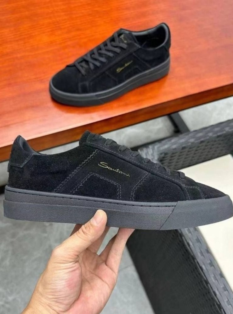 кеды santoni мужские,замшевые кеды santoni,,кроссовки santoni, мужская