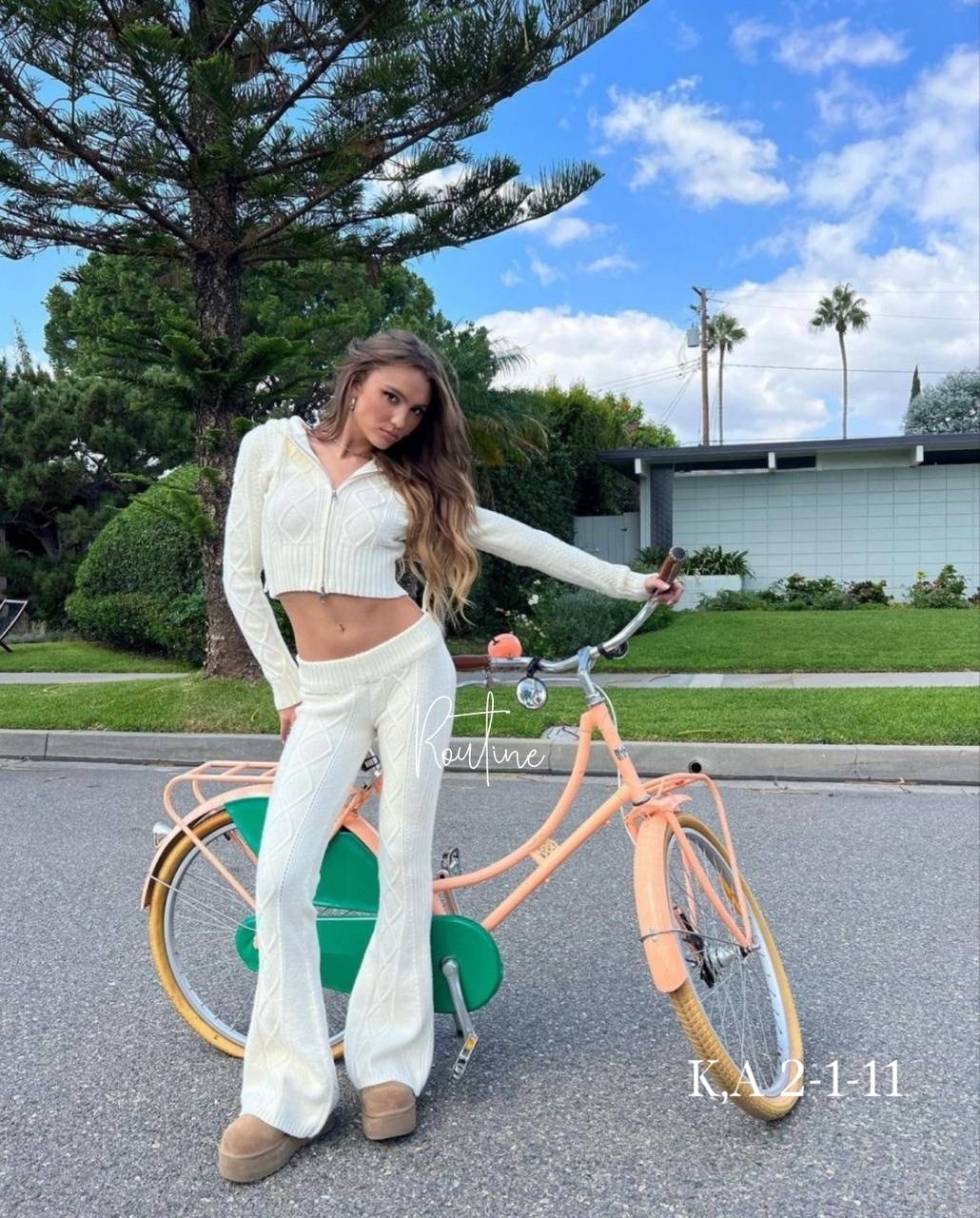 вязаные костюмы,женский вязаный костюм,трикотажный костюм женский с брюками best mood,трикотажный брючный костюм,костюм брючный