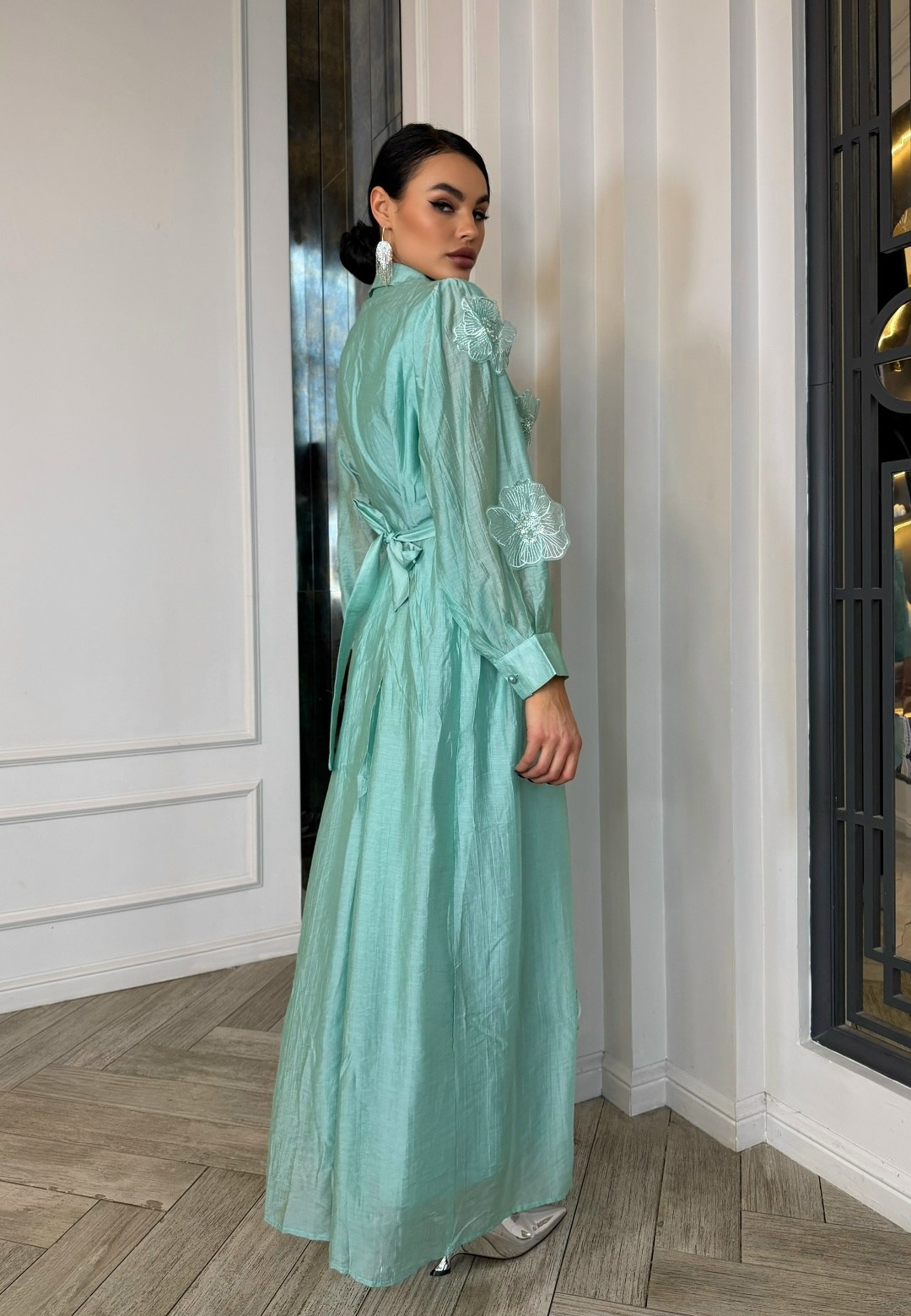 платье,шифоновое платье,нарядное платье,женское платье,платье длинное