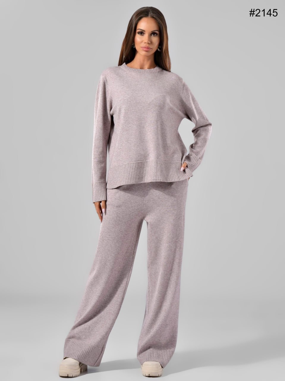 трикотажные костюмы,женский трикотажный костюм,костюм с брюками,женские костюмы,кашемировый брючный костюм