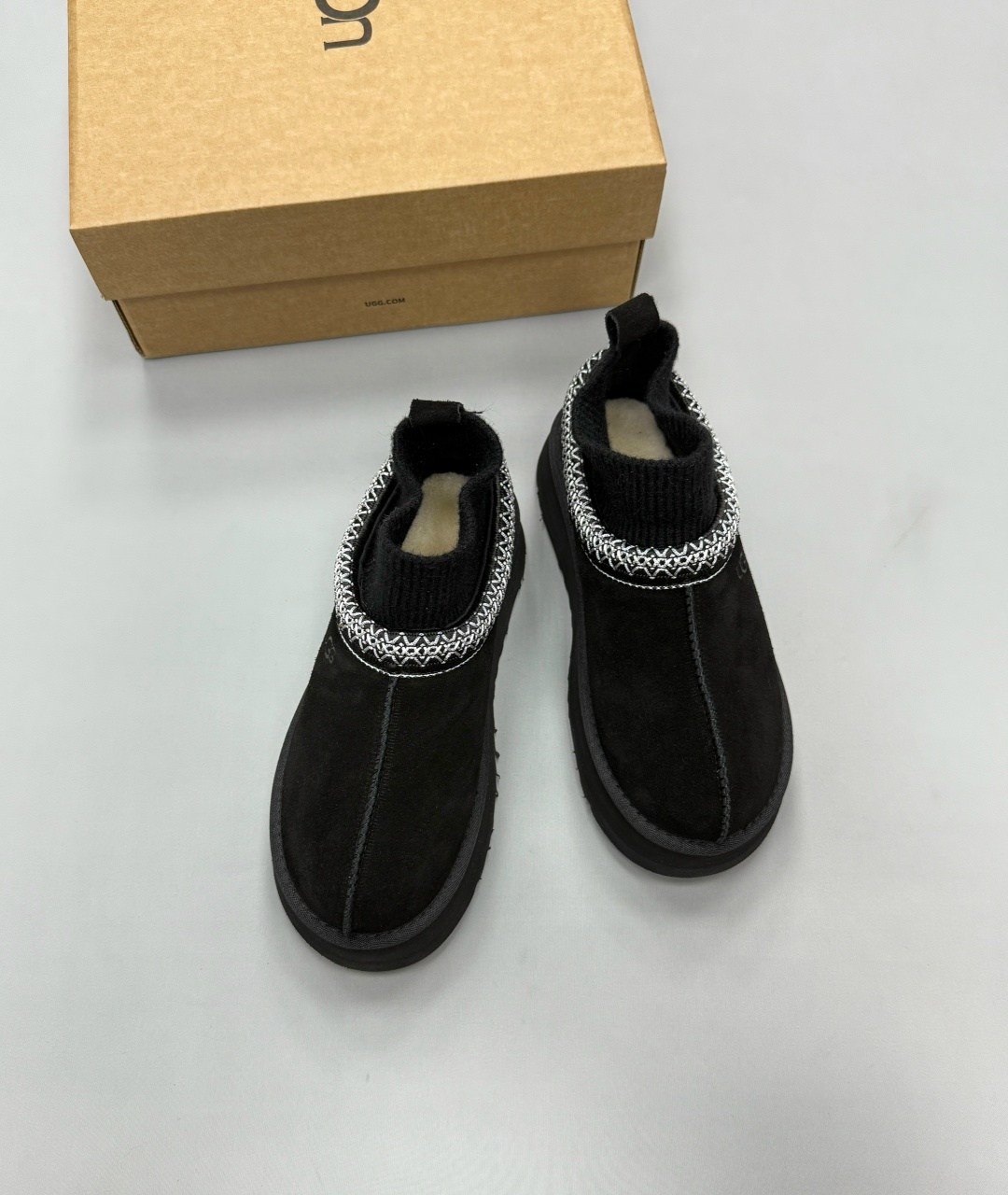 женские угги,угги,угги женские ugg,,зимние угги ugg tazzette с трикотажной вставкой