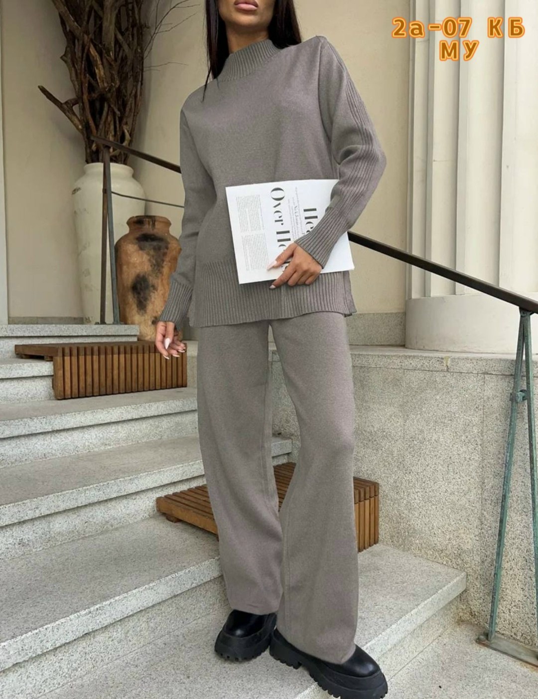 костюм женский кофта и штаны арт. 1517881,костюм с брюками,трикотажный костюм,костюм женский кофта и штаны one size 42-48 арт. 1537619,костюм классический