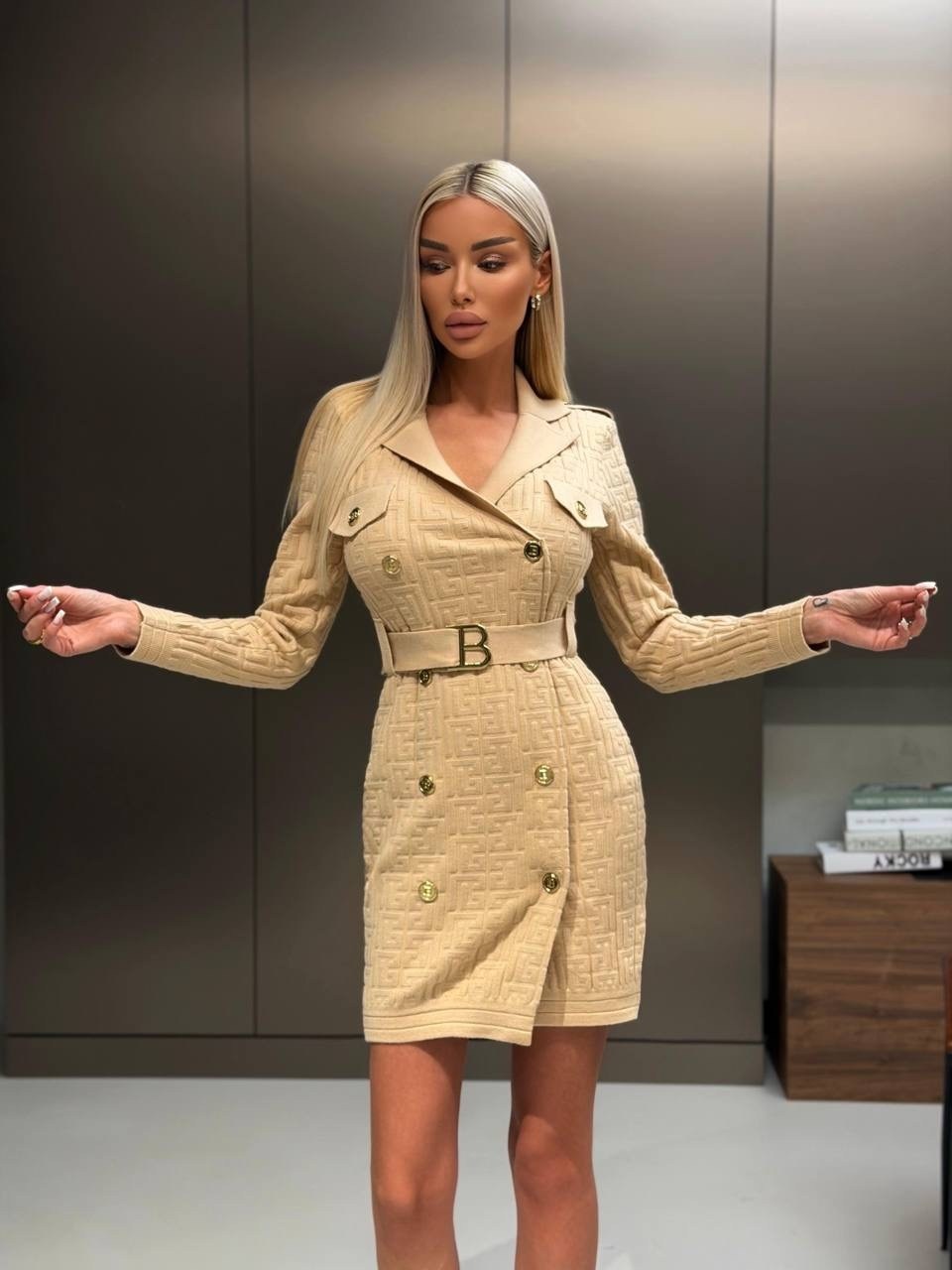 платье balmain,платье balmain платье,женское платье,бандажное платье,стильное платье