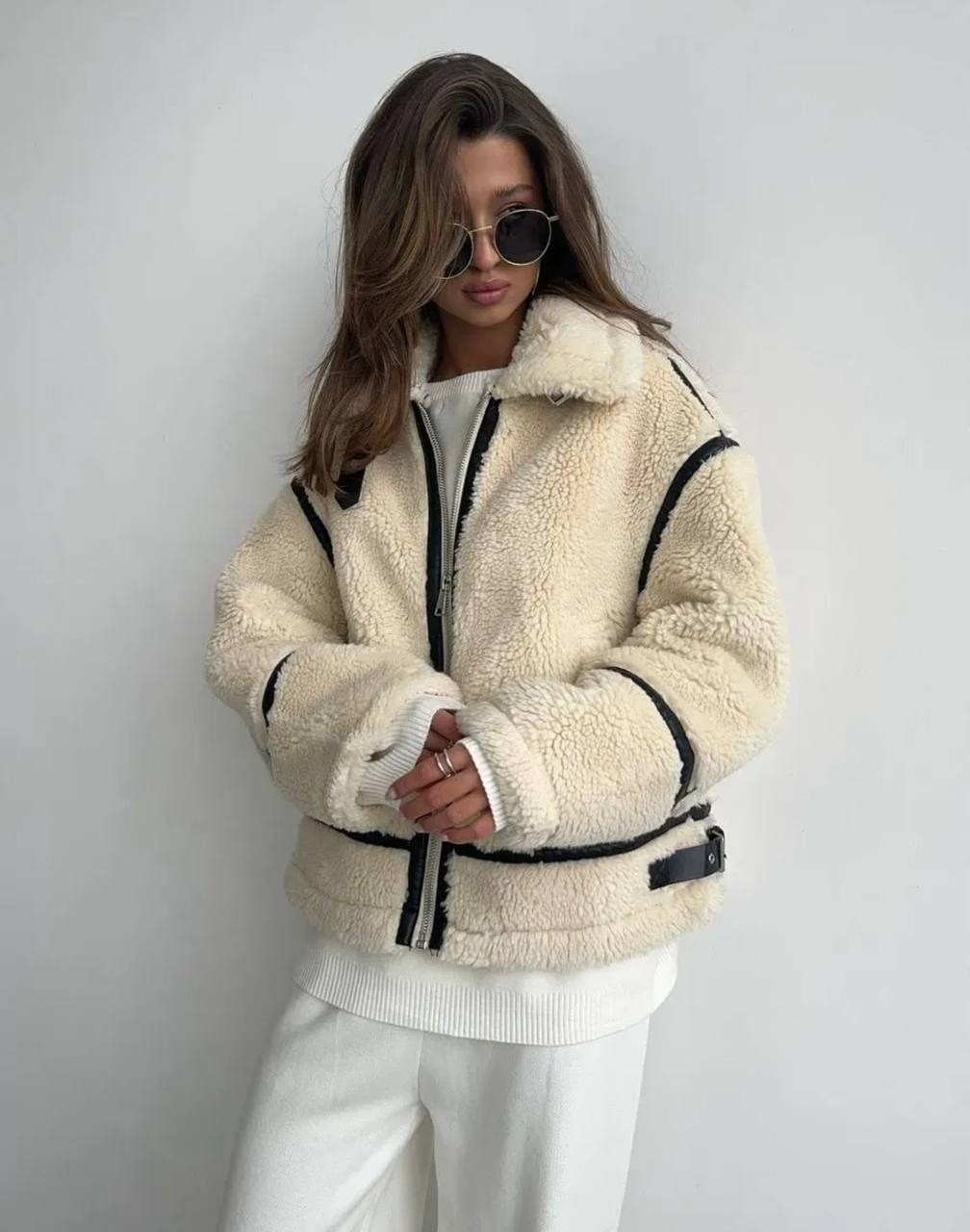 куртка меховая,стильная дубленка,дубленка авиатор женская зима 2025 monywear,женская дубленка авиатор,куртка дубленка женская