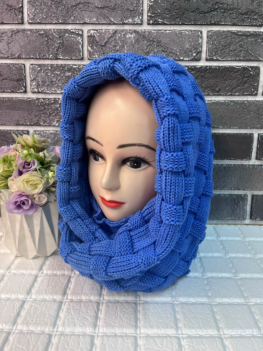 снуд,снуд шарф,снуд женский вязаный,снуд женский,шарф снуд хомут