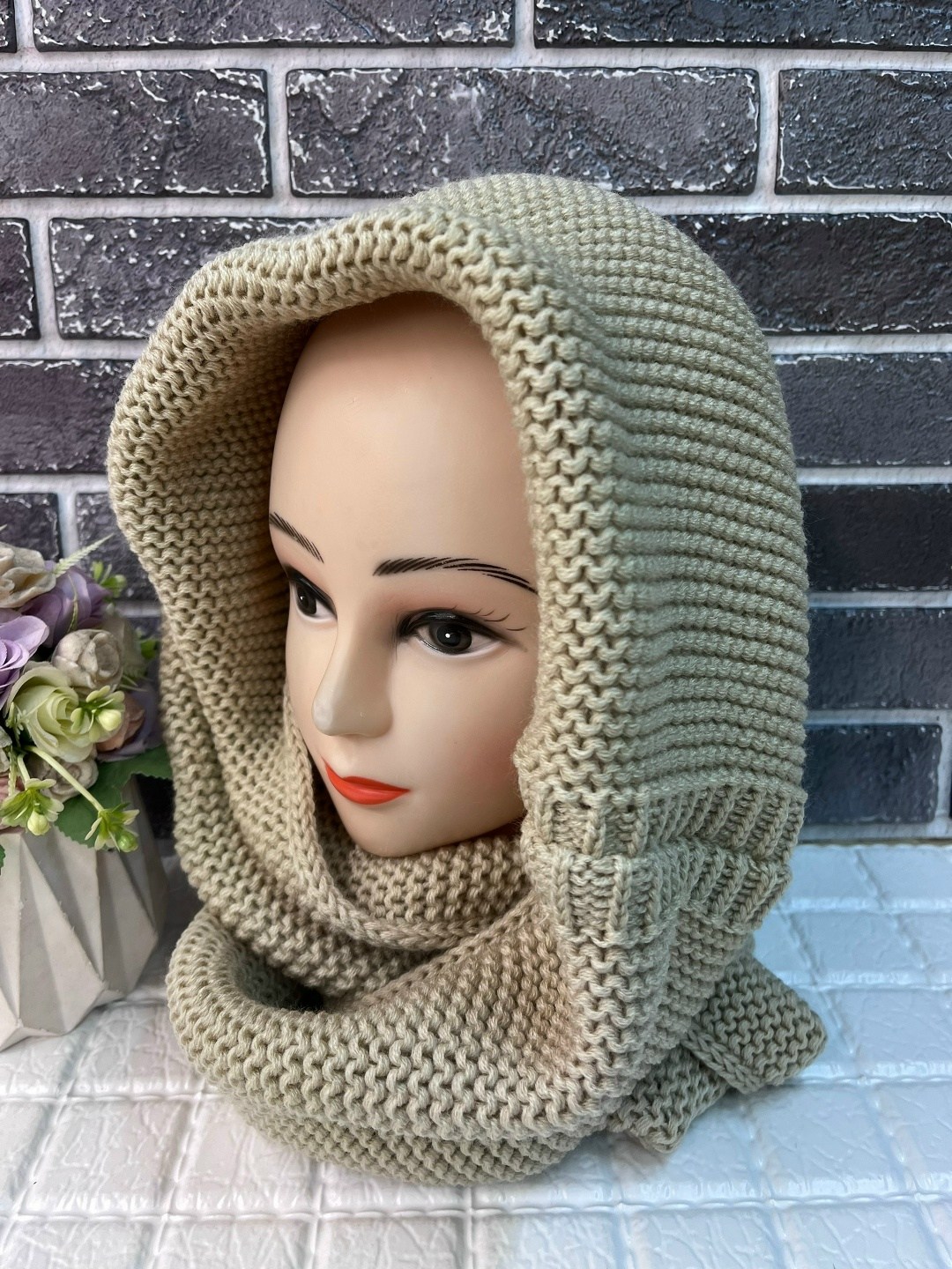 снуд,снуд шарф,снуд женский вязаный,снуд женский,шарф снуд хомут