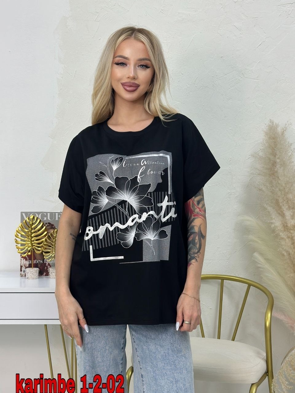 футболка оверсайз с принтами,футболка женская,футболка,футболка фиолетовая,женская футболка больших размеров