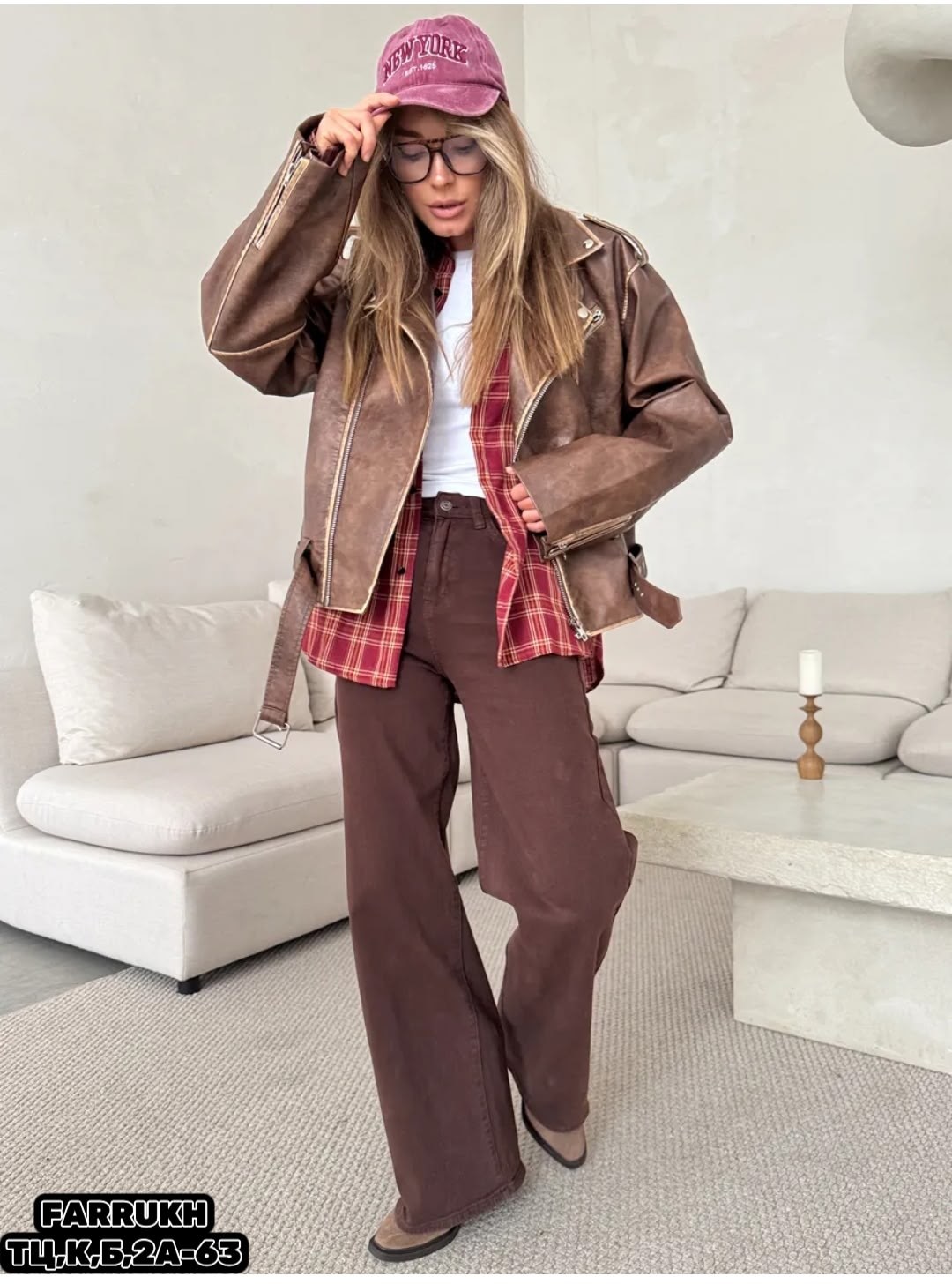 джинсы коричневые широкие с высокой посадкой y2k багги emporiov,брюки палаццо,широкие брюки,брюки палаццо женские,коричневые брюки женские