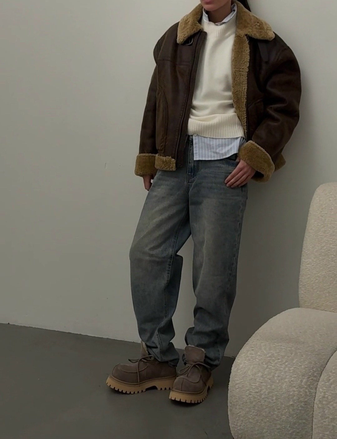 дубленка мужская,повседневная куртка,куртка дубленка,замшевая куртка,коричневая куртка