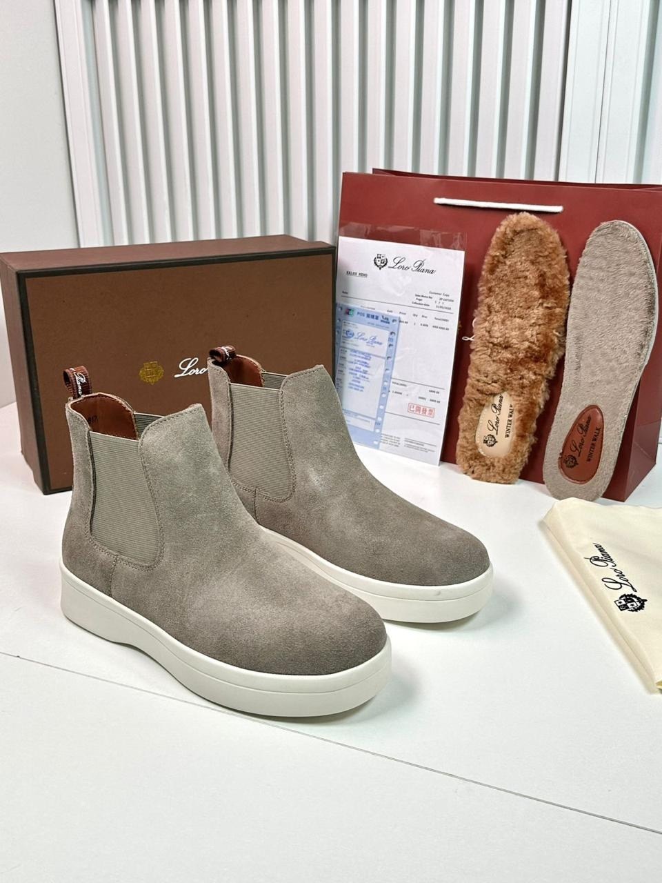 ,ботинки челси бежевые замшевые женские,loro piana ботинки,замшевые ботинки,ботинки замшевые loro piana