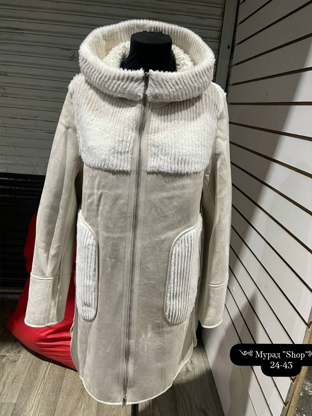 зимняя дубленка двухсторонняя almita 271842965,стильное пальто,дубленка зимняя двухсторонняя с капюшоном шуба elleana,дубленка,пальто женские