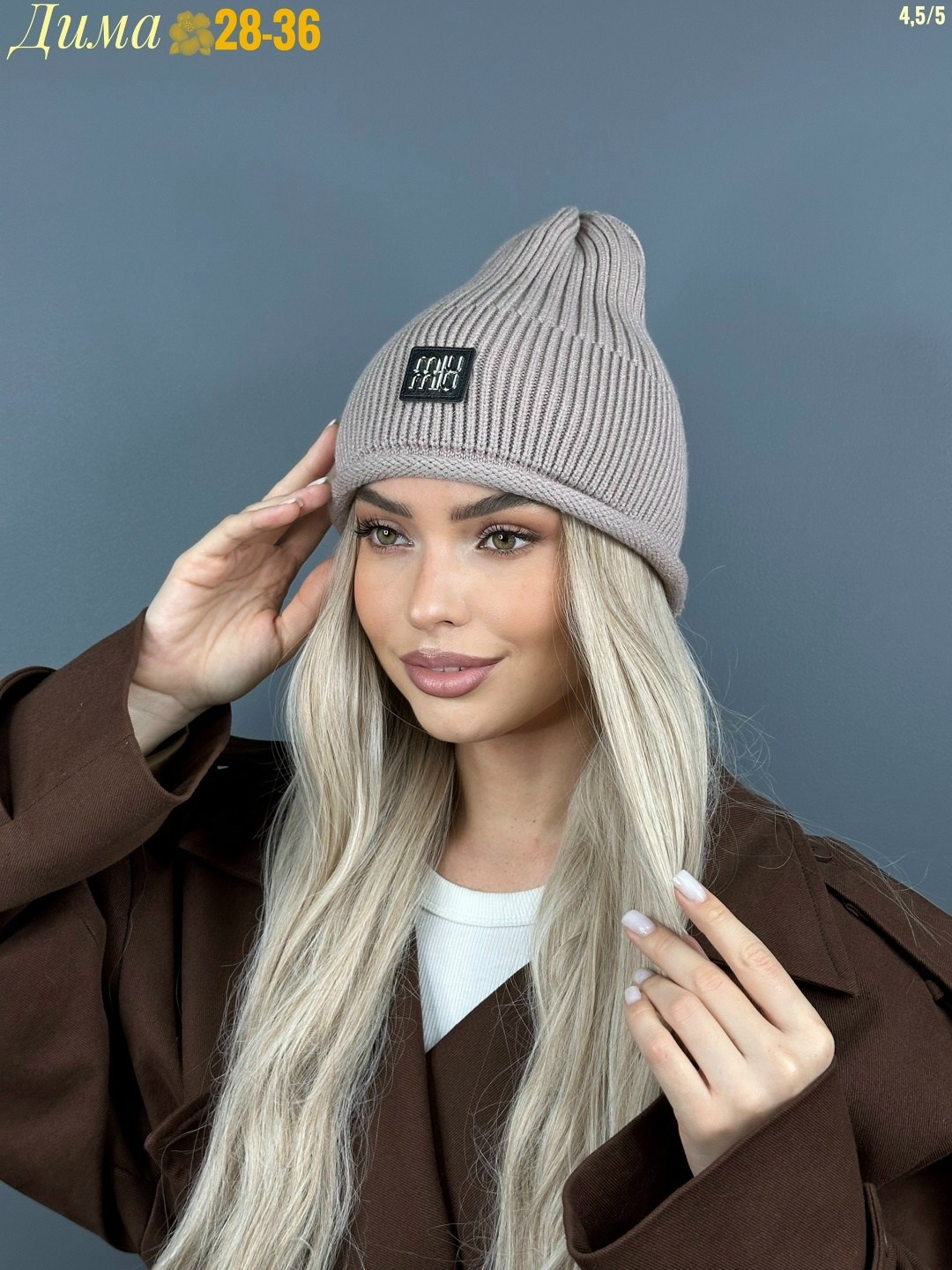 женская шапка,шапка бини miu miu,женская шапка бини,шапка,шапка женская на флисе