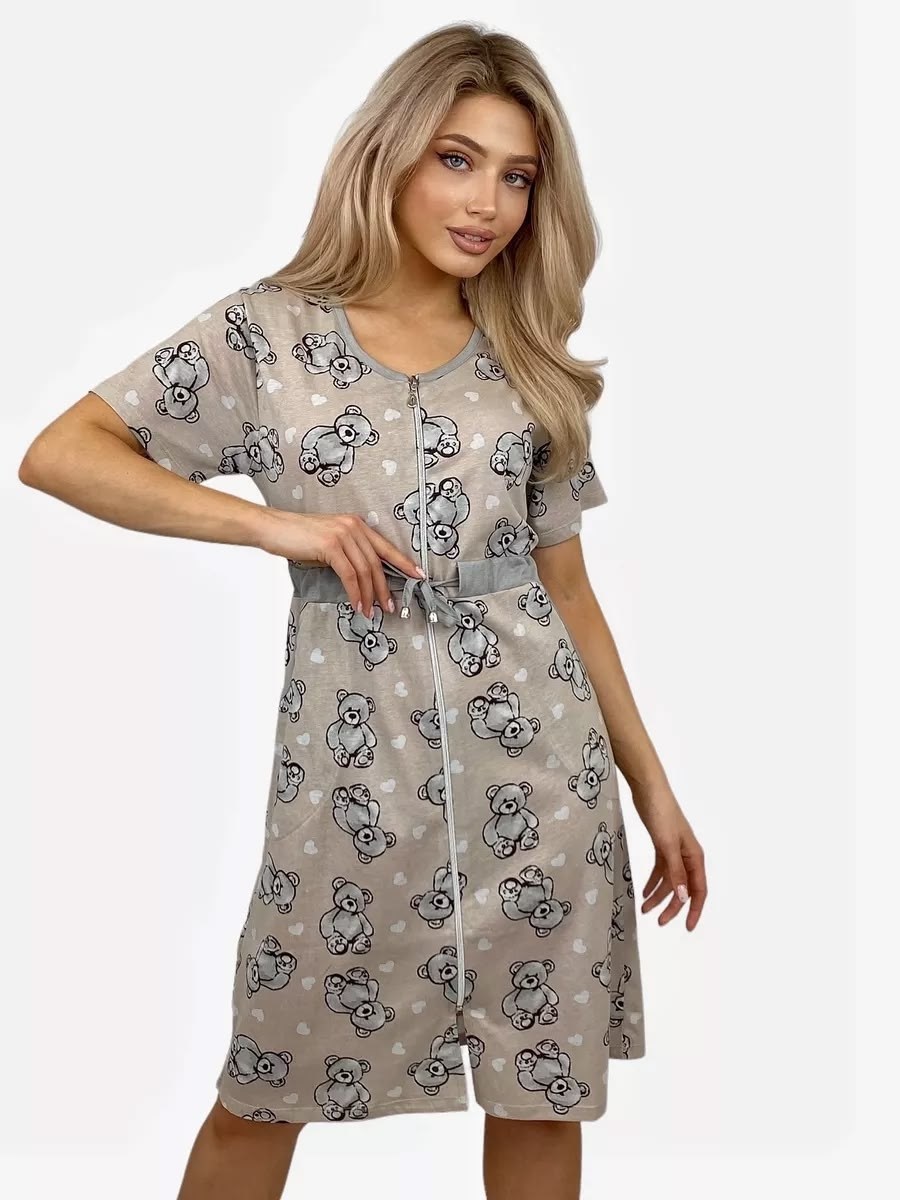 халаты женские домашние,халаты женские,карманы на домашнем халате,халат женский домашний на молнии,халат женский для дома