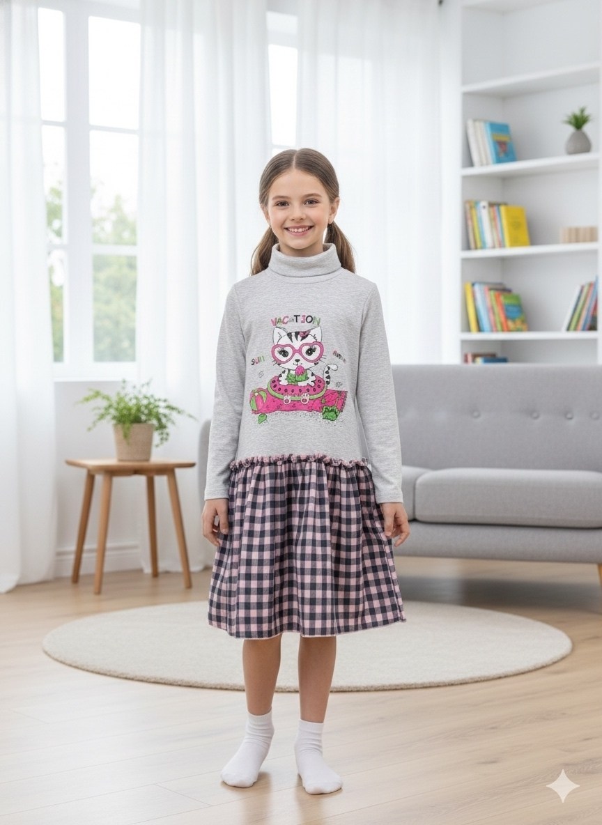 платье для девочки,платье детская,джемпер для девочек,платье для девочки апрель,трикотажное платье