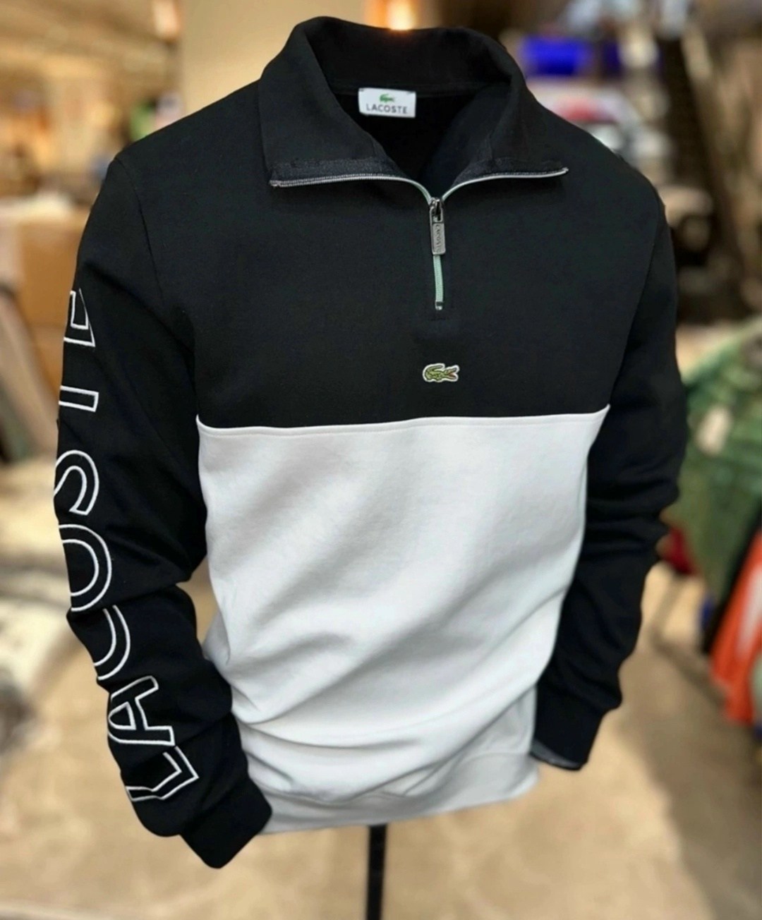 свитшот lacoste,кофта lacoste,джемпер lacoste,толстовка мужская lacoste casual черная xl,мужская кофта