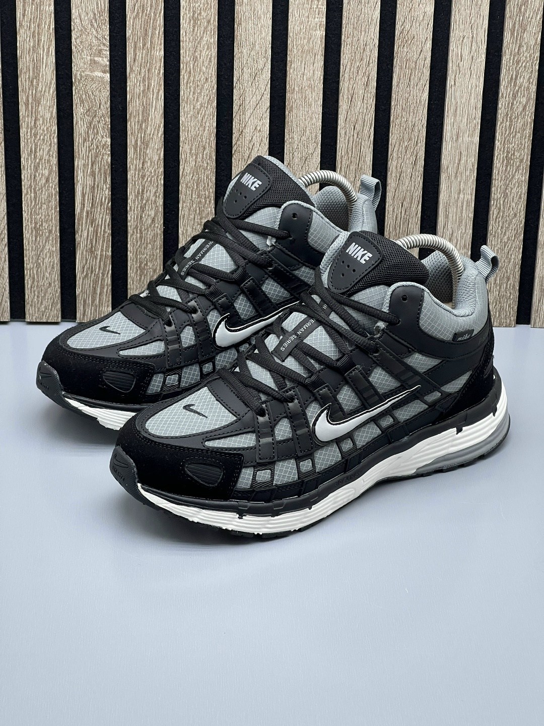 зимние кроссовки nike p-6000 high,зимние кроссовки nike p-6000 high цвет серый,кроссовки nike p-6000 anthracite smoke grey,кроссовки nike p-6000 premium anthracite smoke grey,кроссовки nike