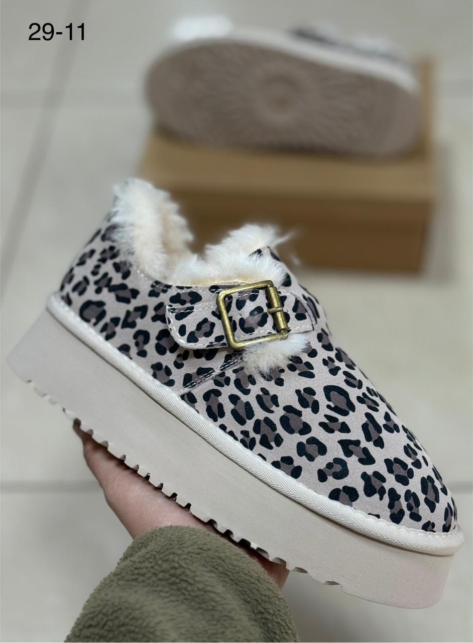 угги женские,,леопардовые угги,женская ,угги