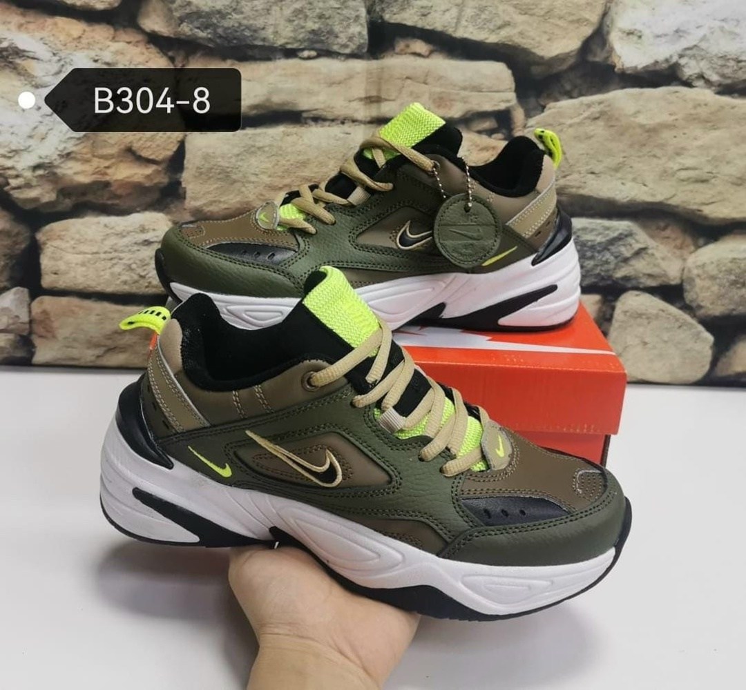 кроссовки nike m 2 k tekno,кроссовки,кроссовки nike,nike m2k tekno зеленые,nike m 2 k tekno