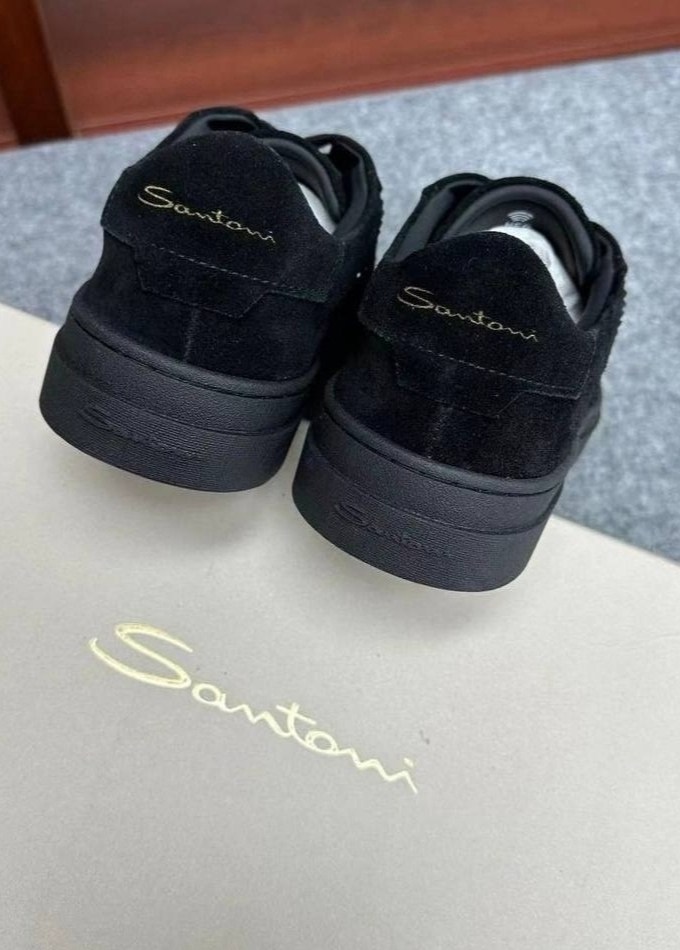кеды santoni мужские,замшевые кеды santoni,,кроссовки santoni, мужская