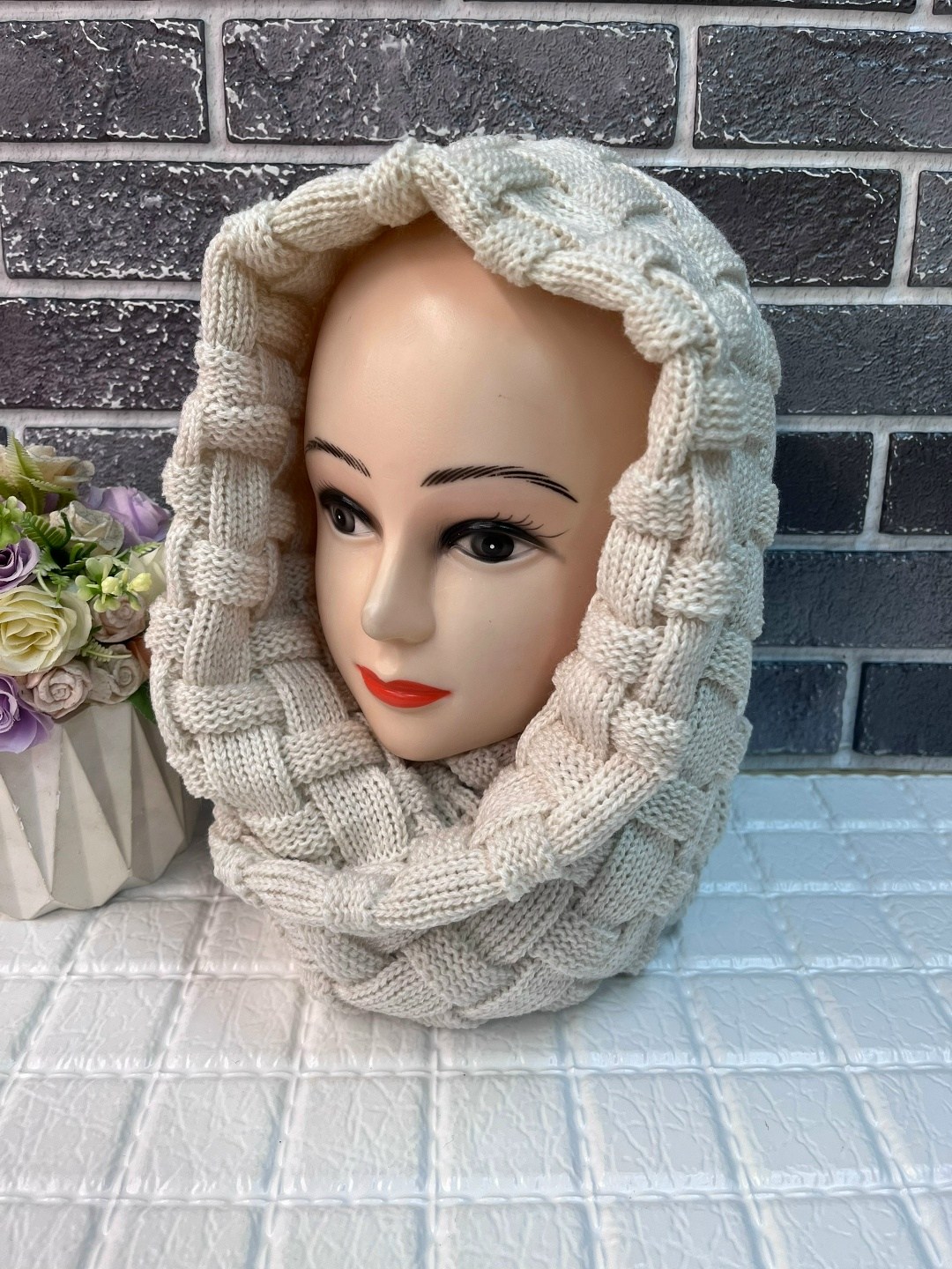 снуд,снуд шарф,снуд женский вязаный,снуд женский,шарф снуд хомут