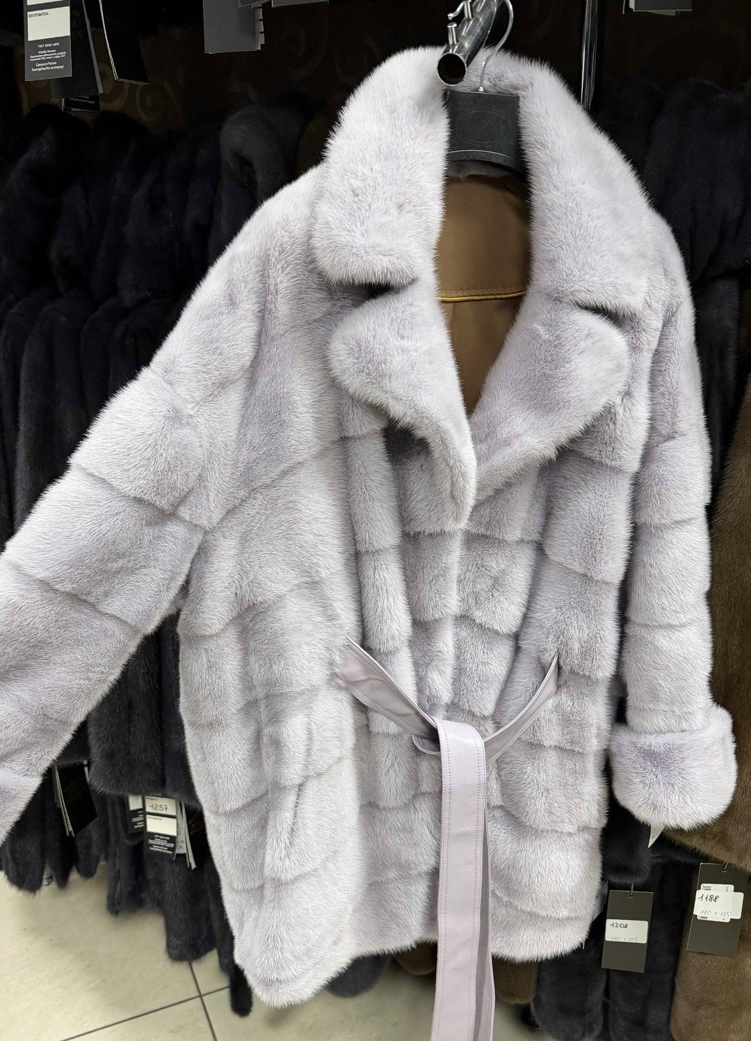 норковая шуба,женская шуба из натурального норкового меха,шуба,шуба из норки,норковая шуба кокон