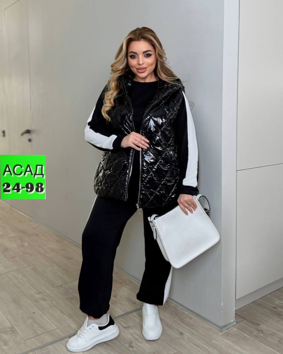 костюм спортивный женский тройка,костюм женский тройка,спортивные костюмы тройка больших размеров,женский спортивный костюм тройка с жилеткой,спорт костюм