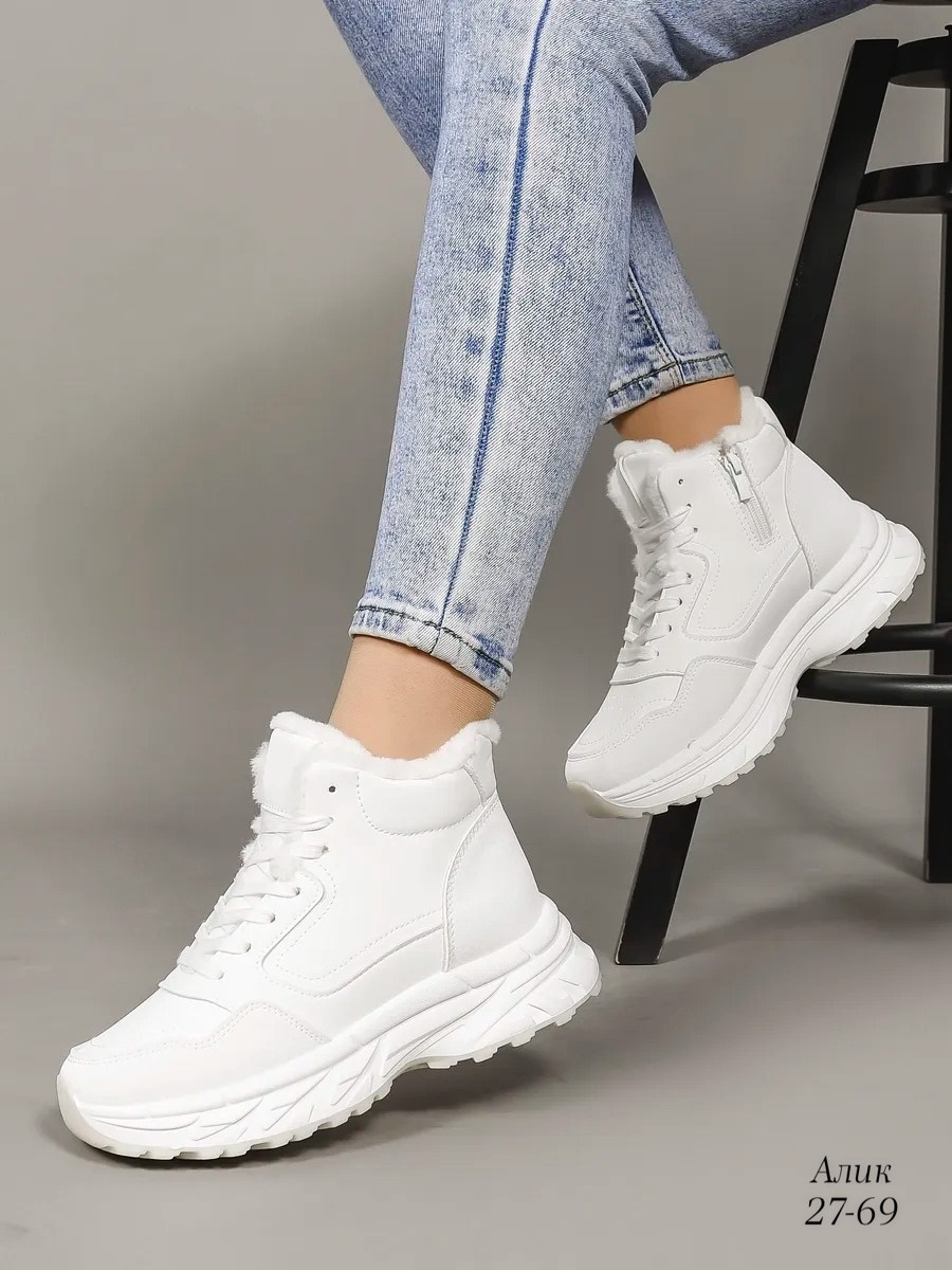 зимние кроссовки женские белые высокие,женские зимние кроссовки,кроссовки женские с мехом зимние ela shoes цвет белый,кроссовки женские с мехом зимние,белые женские зимние кроссовки