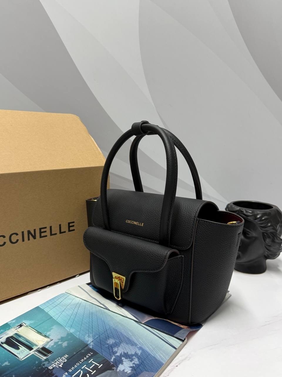 сумка coccinelle,женская сумка coccinelle,coccinelle сумка coccinelle натуральная кожа,сумка-тоут coccinelle,coccinelle кожаная сумка сэтчел coccinelle beat soft