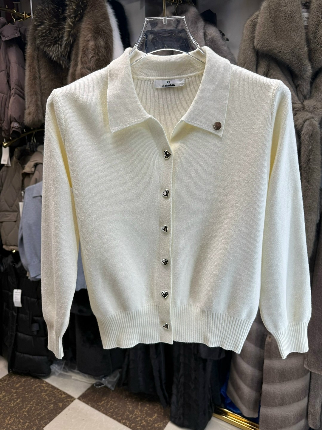 женская кофта,кашемировый кардиган,кардиган,кардиган с воротником,кардиган женский