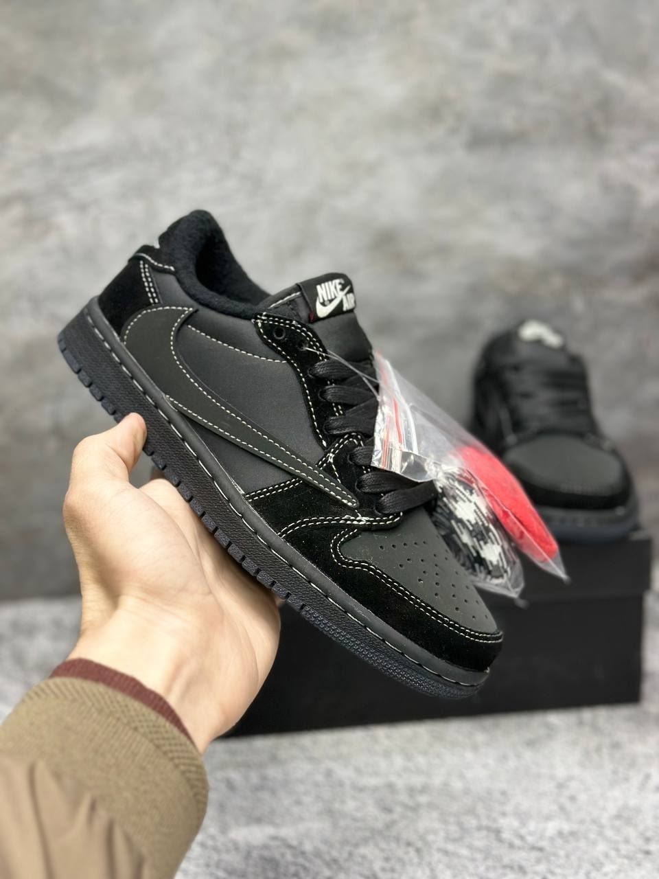 nike air jordan 1 low travis scott black phantom,nike air jordan 1 low travis scott,кроссовки,travis scott x air jordan 1 low black phantom,кроссовки nike air jordan 1 travis scott