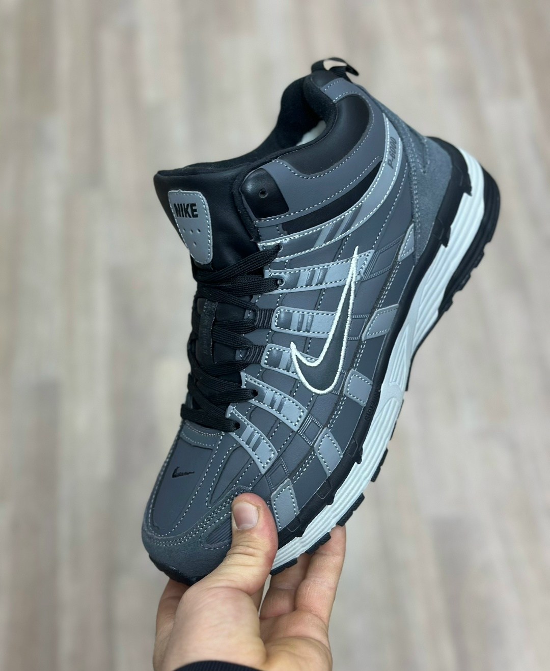 кроссовки p-6000 черно серые nike,кроссовки мужские p-6000 с низким верхом черный серый nike,кроссовки nike p-6000,кроссовки nike,зимние кроссовки мужские nike p-6000 high