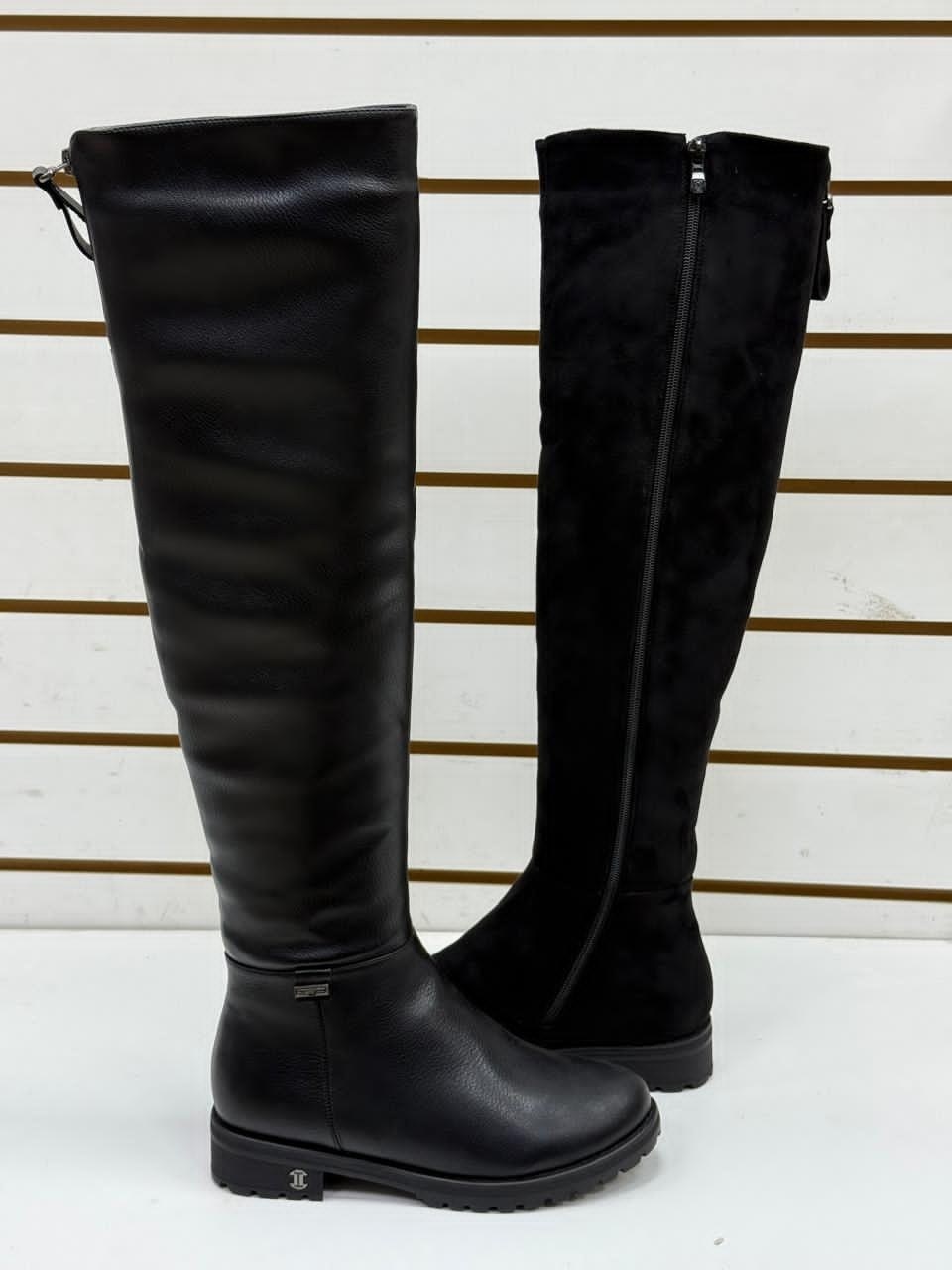 ,сапоги рандеву женские зимние замшевые,женские сапоги зимние,ботфорты женские,ботфорты паоло конте замшевые