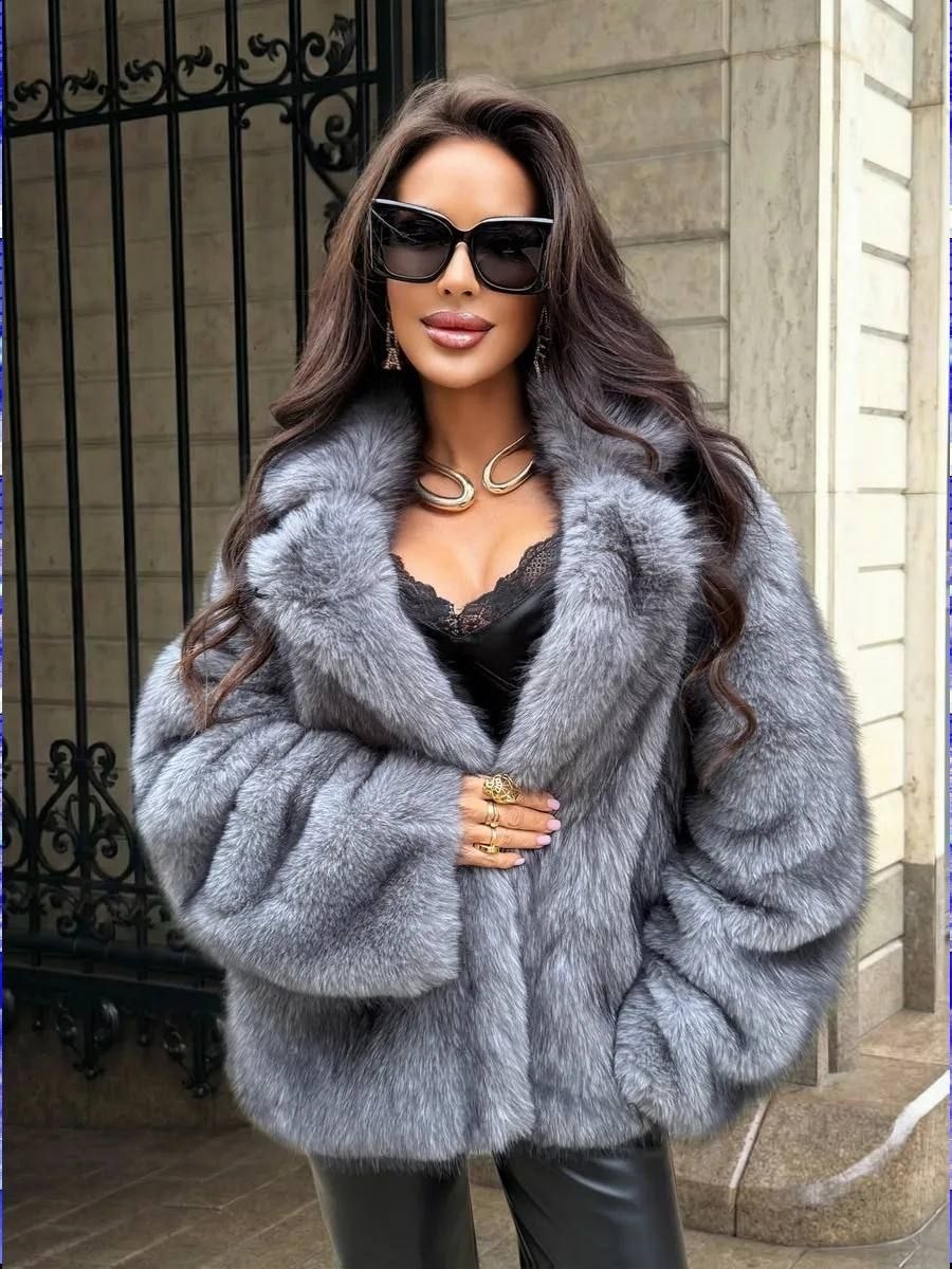 шуба серый,шуба искусственная,шуба зимняя,экошуба короткая,шуба искусственная короткая