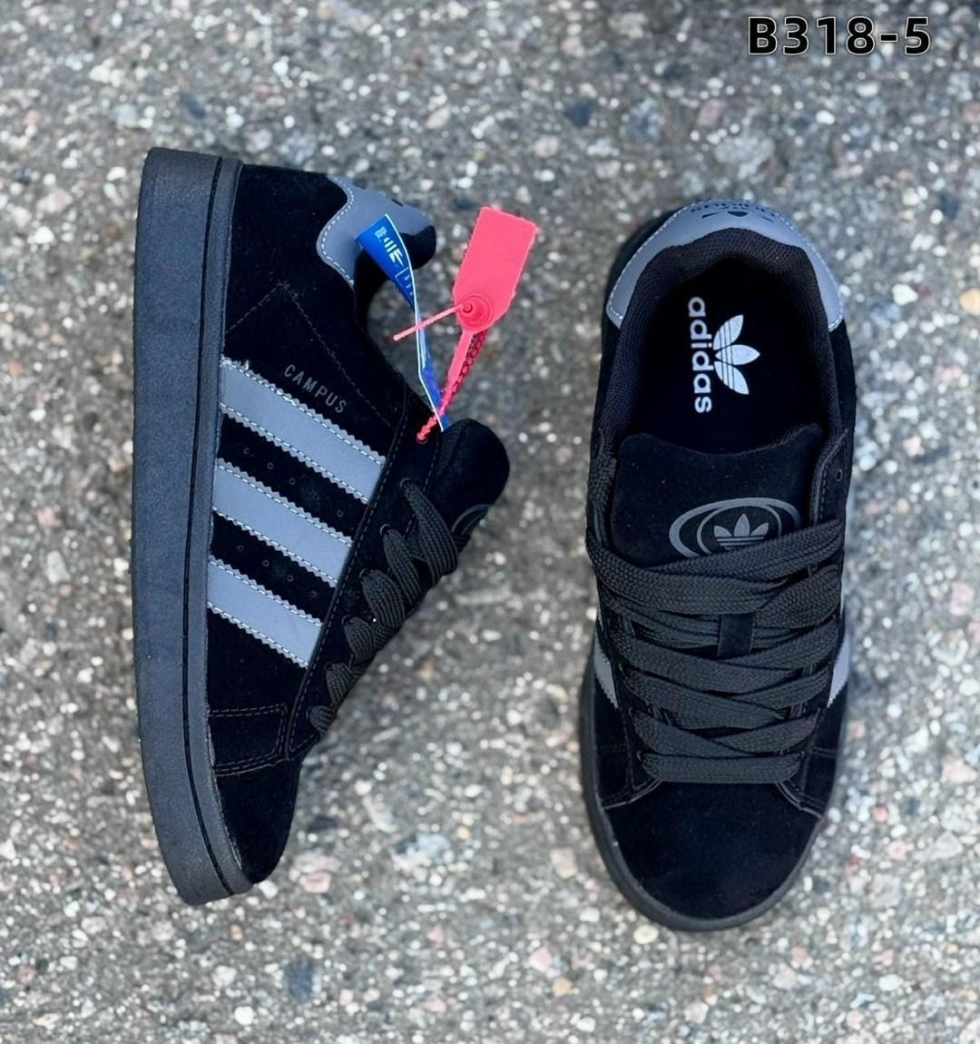,кроссовки adidas,кроссовки адидас летние,кроссовки adidas campus,кроссовки adidas campus (all black, замша)