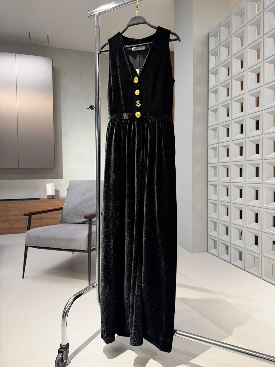 комбинезоны женские,брючный комбинезон,комбинезон из бархата,комбинезон с широкими штанинами и перекрученным передом girl in mind черный,комбинезон бархатный