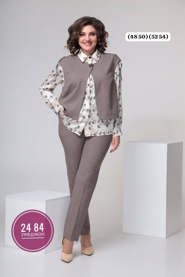 костюм брючный комплект,женские костюмы брючные,брючный комплект,брючный костюм с жилетом на большой размер,брючный костюм для полных женщин на торжество