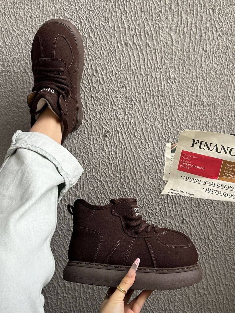 ,женские угги,женские зимние угги на платформе с липучками,угги,ботинки женские зимние