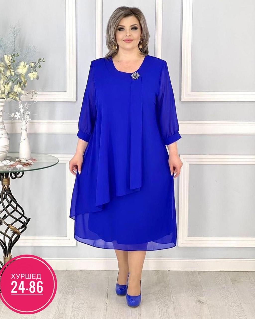 платье из шифона,вечерние платья,женское платье,платье больших размеров,платье