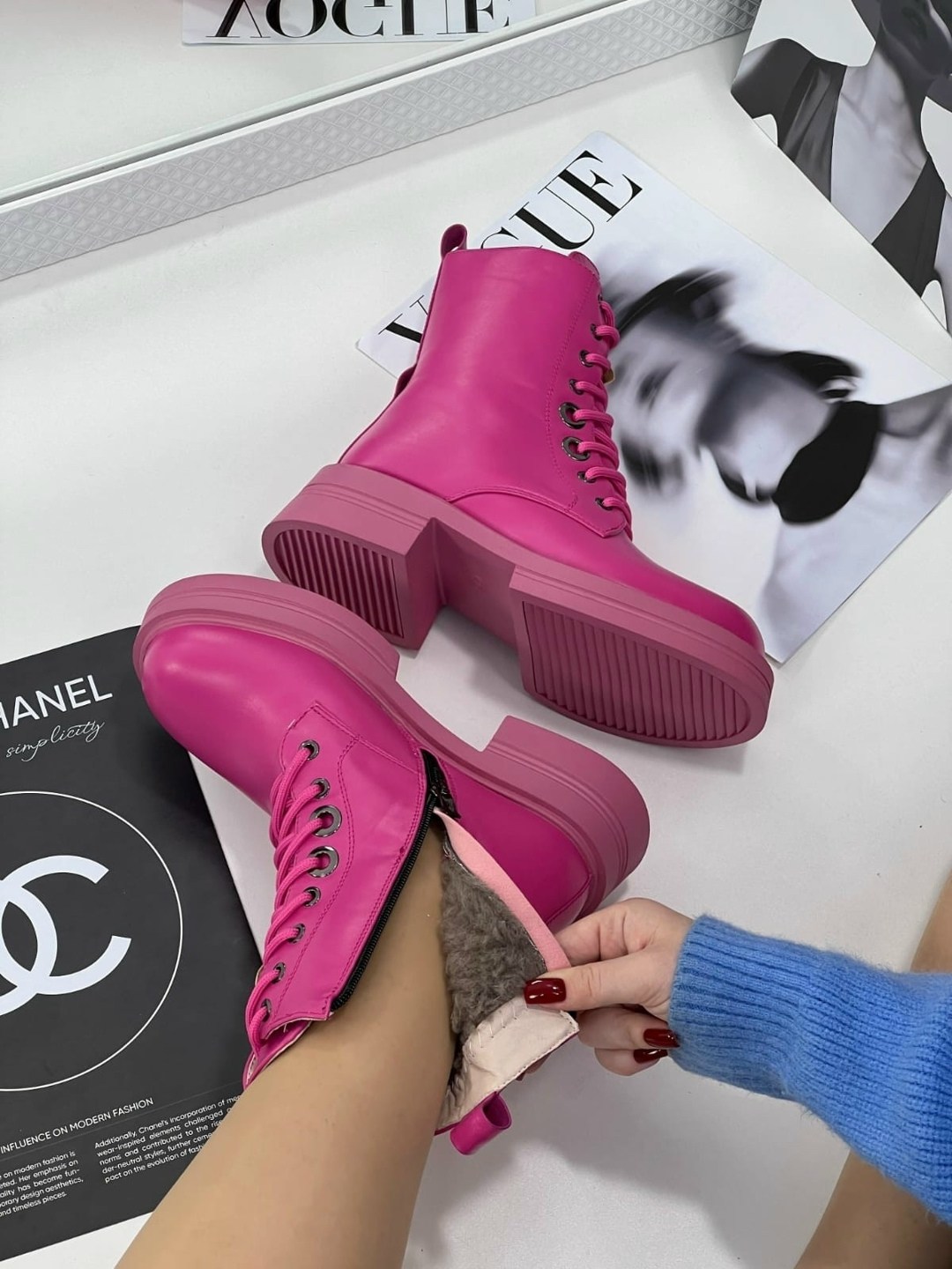 ,зимние женские ботинки,розовые ботинки,женские ботинки,женская