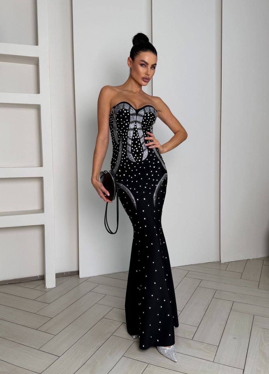 женские вечерние платья,вечернее платье,платье со стразами,длинное платье,длинное платье со стразами