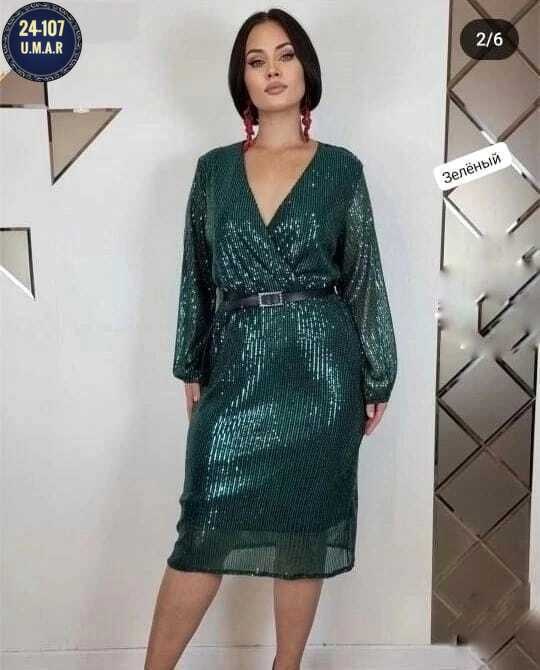 женское платье с блестками,платье из пайеток,нарядное платье,платье с пайетками больших размеров,приталенное платье