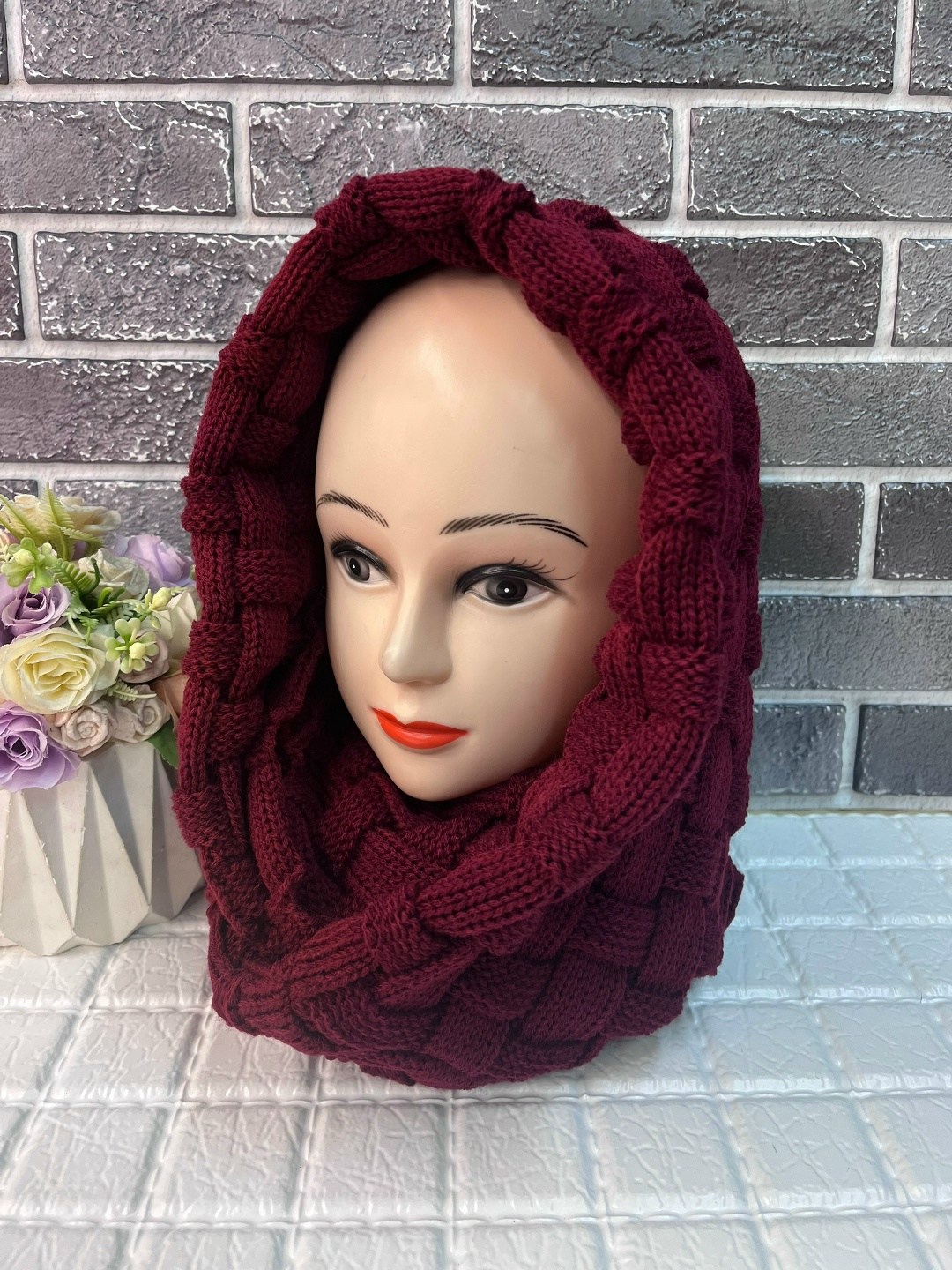 снуд,снуд шарф,снуд женский вязаный,снуд женский,шарф снуд хомут