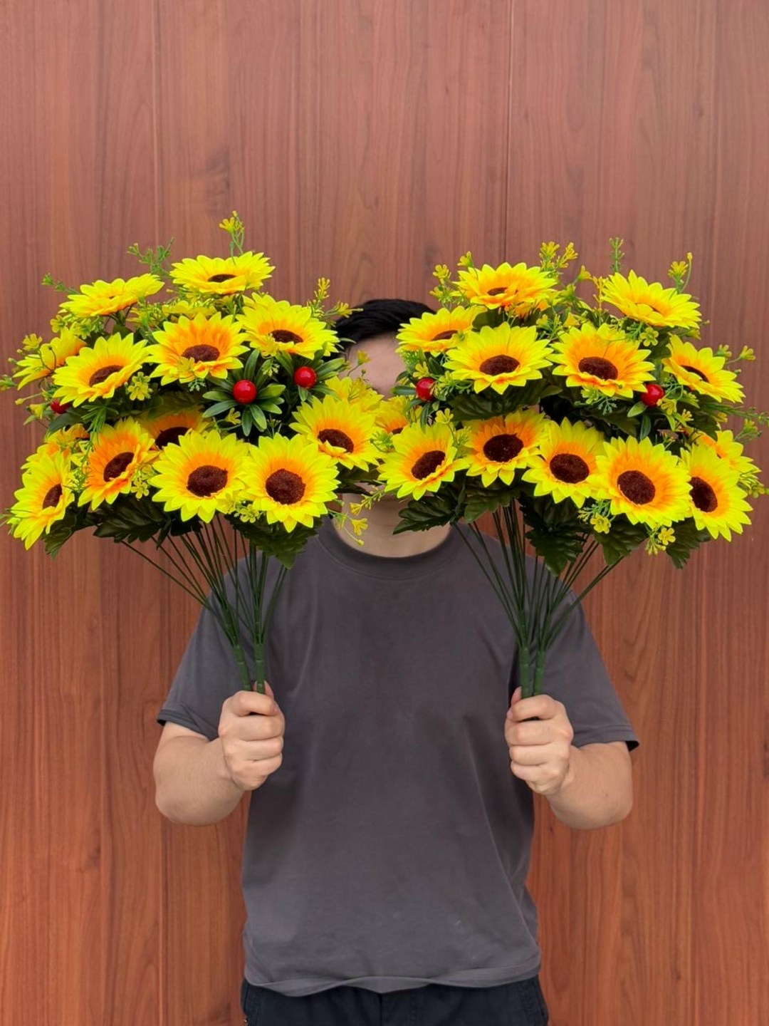 цветы искусственные подсолнух,искусственные подсолнухи,букет подсолнухов,цветок подсолнуха,букет подсолнух