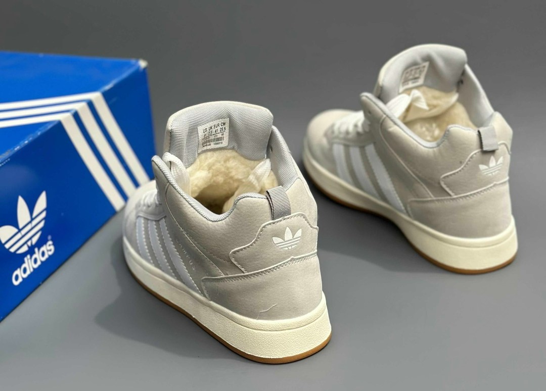 зимние кроссовки adidas campus high цвет серый,зимние кроссовки adidas campus high,кроссовки adidas,кроссовки adidas зимние,зимние кроссовки adidas campus