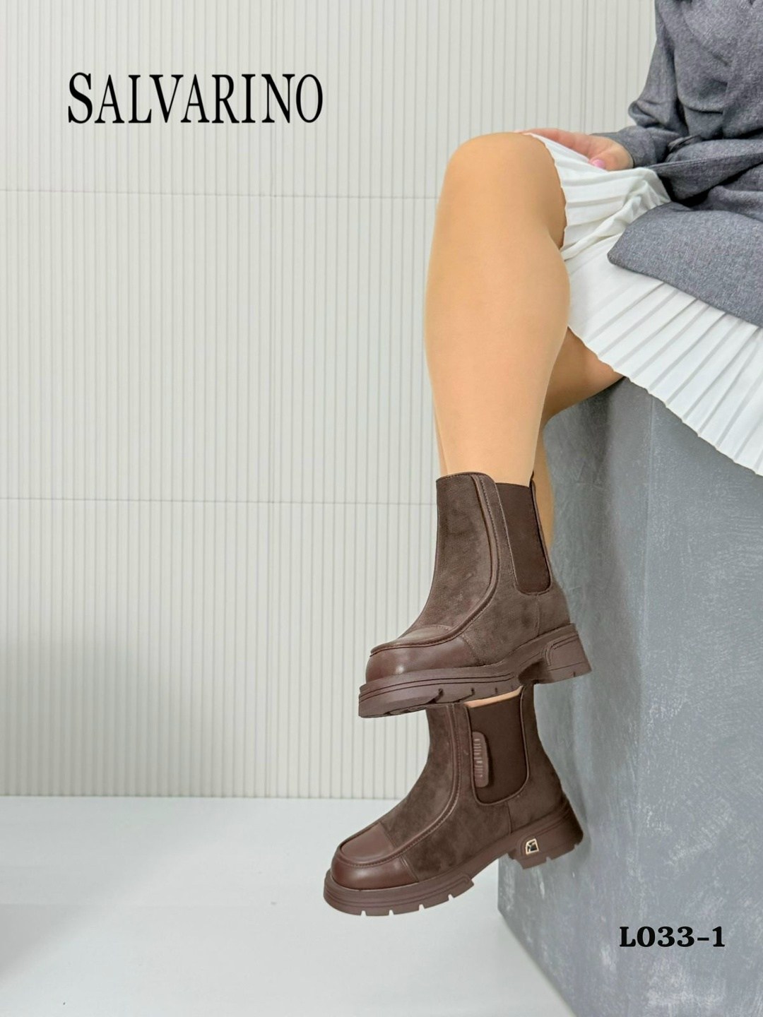 ботинки челси reversal размер 37 коричневый,,ботинки челси,ботинки,ботинки женские