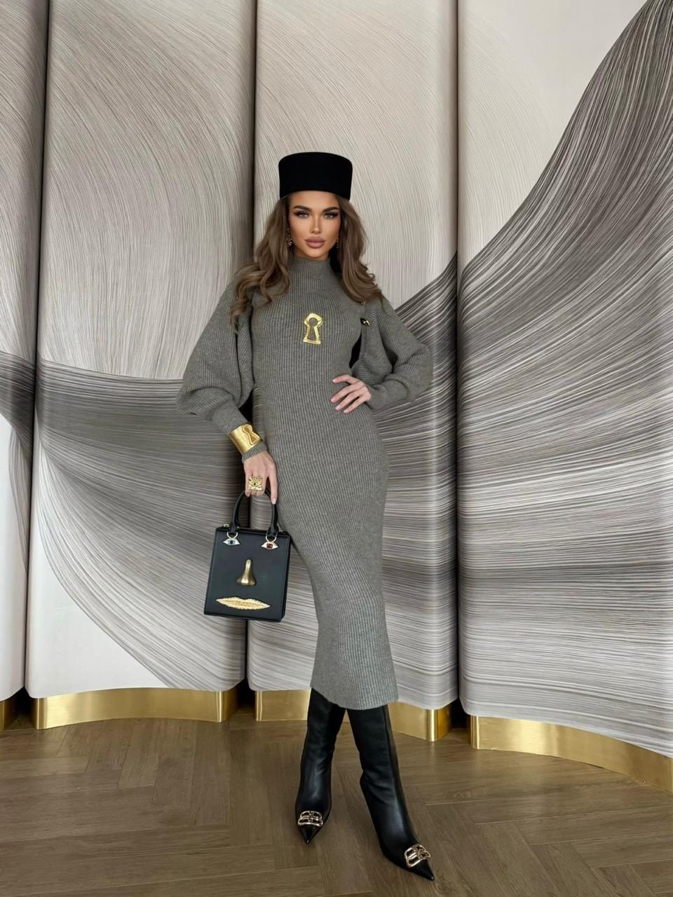 трикотажное платье,платье женская,дизайнерские платья,платье,платье свитер