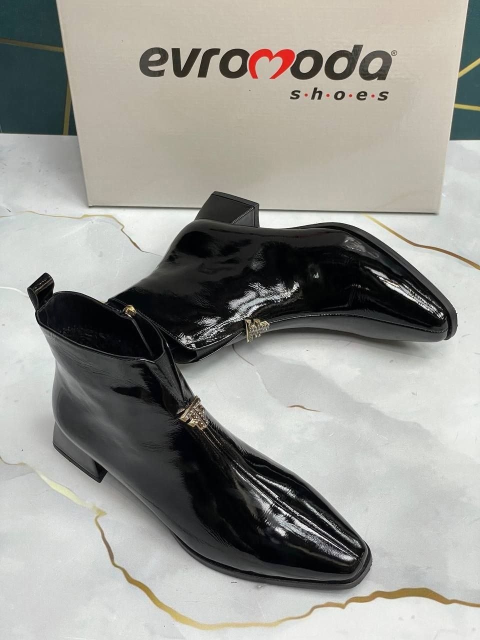 ,ботильоны женские,женские ботильоны из лакированной кожи, женская,респект полусапожки женские