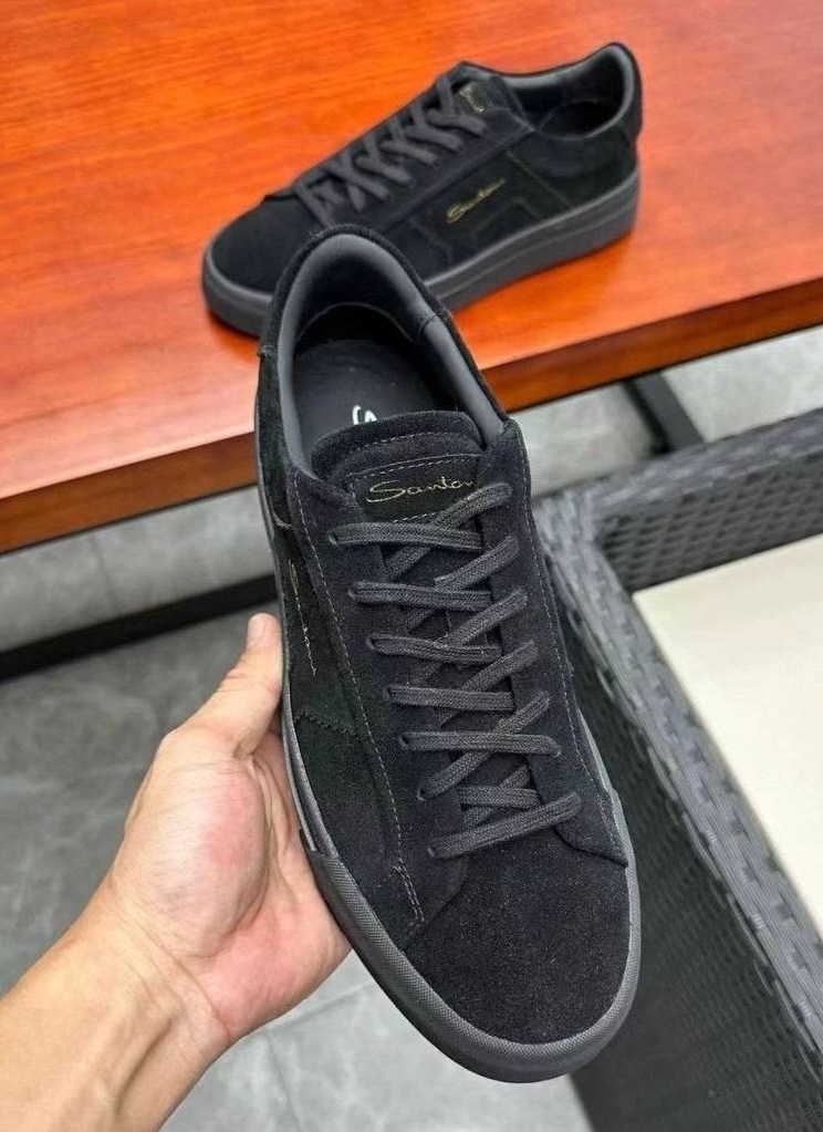 кеды santoni мужские,замшевые кеды santoni,,кроссовки santoni, мужская