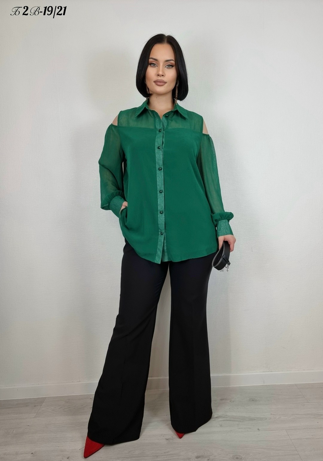 блузка с ремнём,стильная блузка,блузка,брючный костюм,брючный комплект